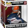 Chainsaw Man POP! Rides Deluxe Vinyl Figur CSM & Beam 15 cm