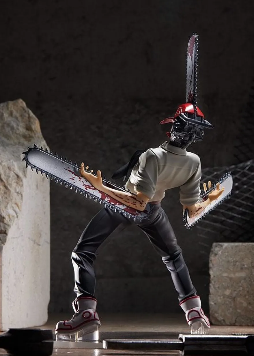 Chainsaw Man Pop Up Parade PVC Statue Chainsaw Man 18 cm