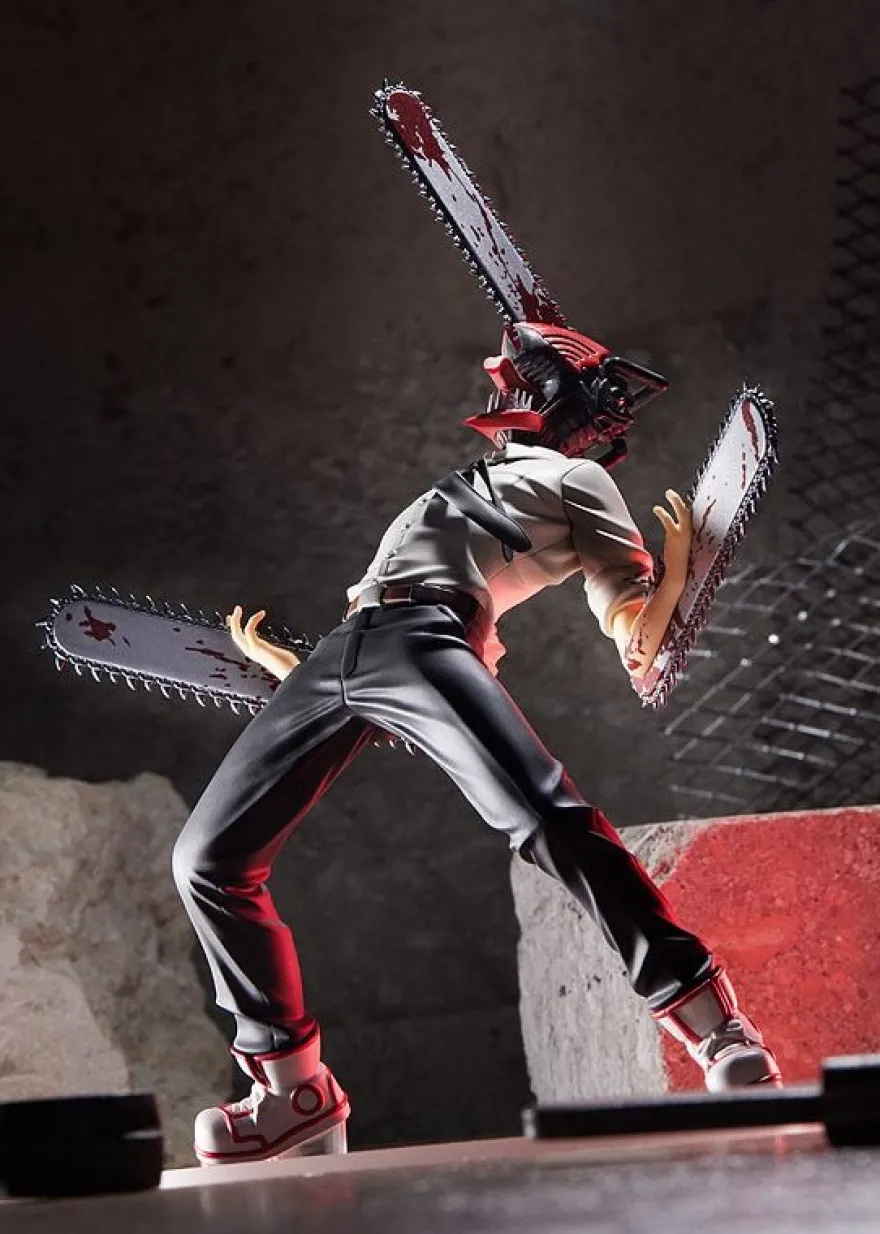 Chainsaw Man Pop Up Parade PVC Statue Chainsaw Man 18 cm