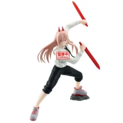 Chainsaw Man Power Vibration Stars Figur 16 cm