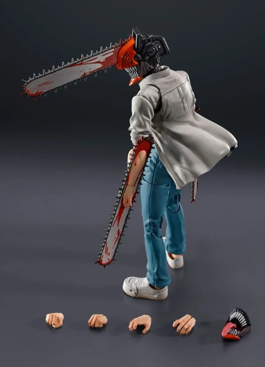 Chainsaw Man S.H. Figuarts Actionfigur Chainsaw Man Reze Arc Ver. 15 cm