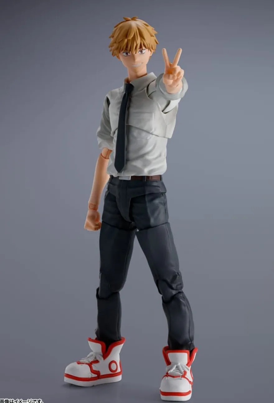 Chainsaw Man S.H. Figuarts Actionfigur Denji 15 cm