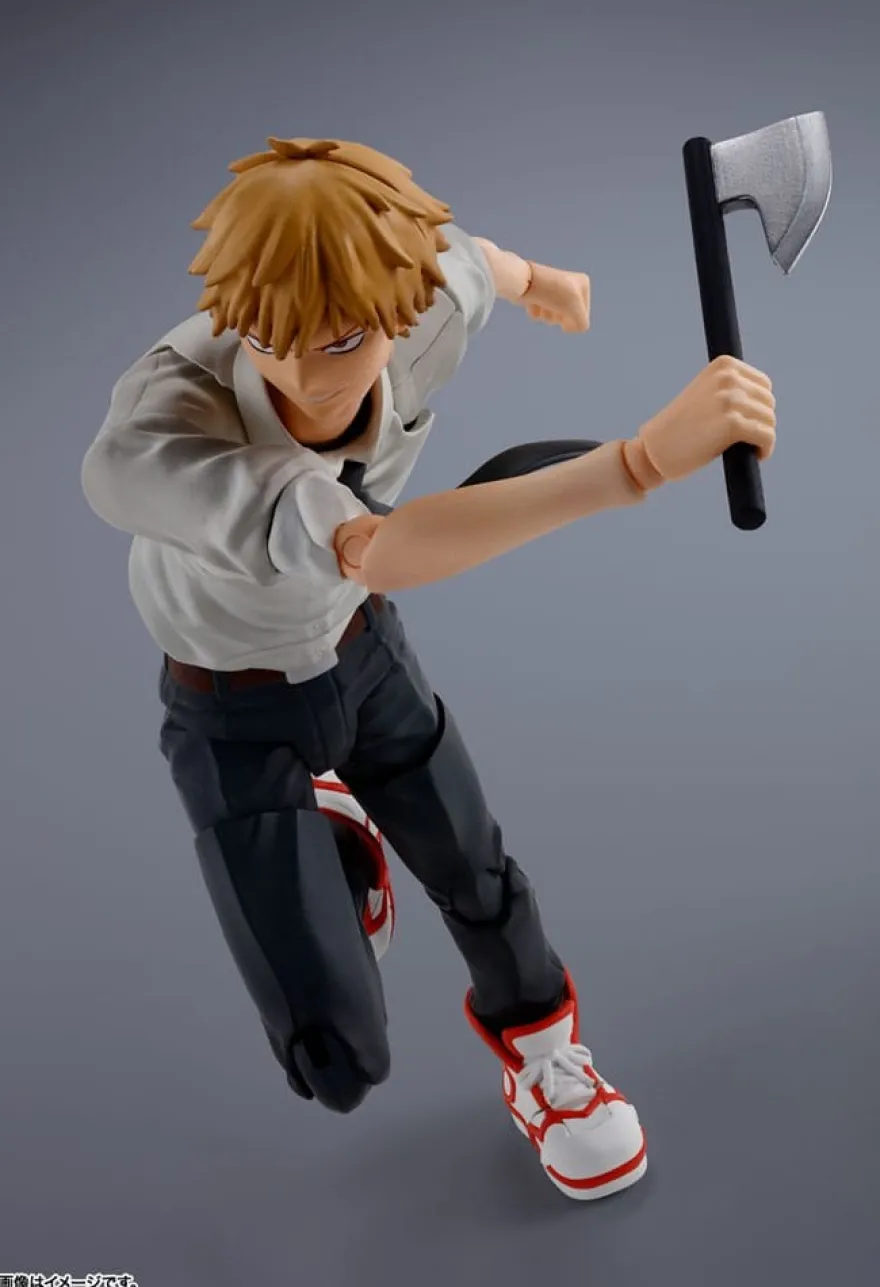 Chainsaw Man S.H. Figuarts Actionfigur Denji 15 cm