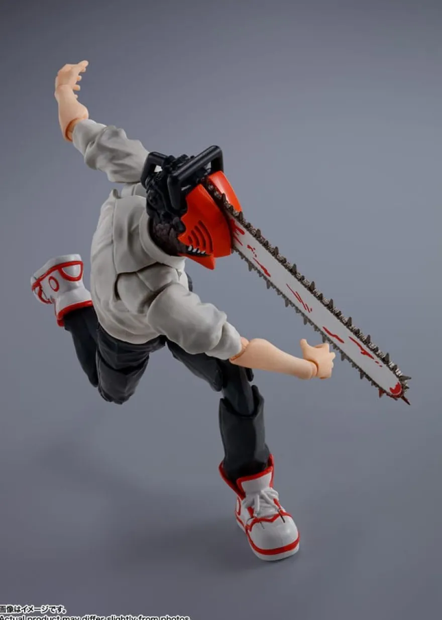 Chainsaw Man S.H. Figuarts Actionfigur Denji 15 cm