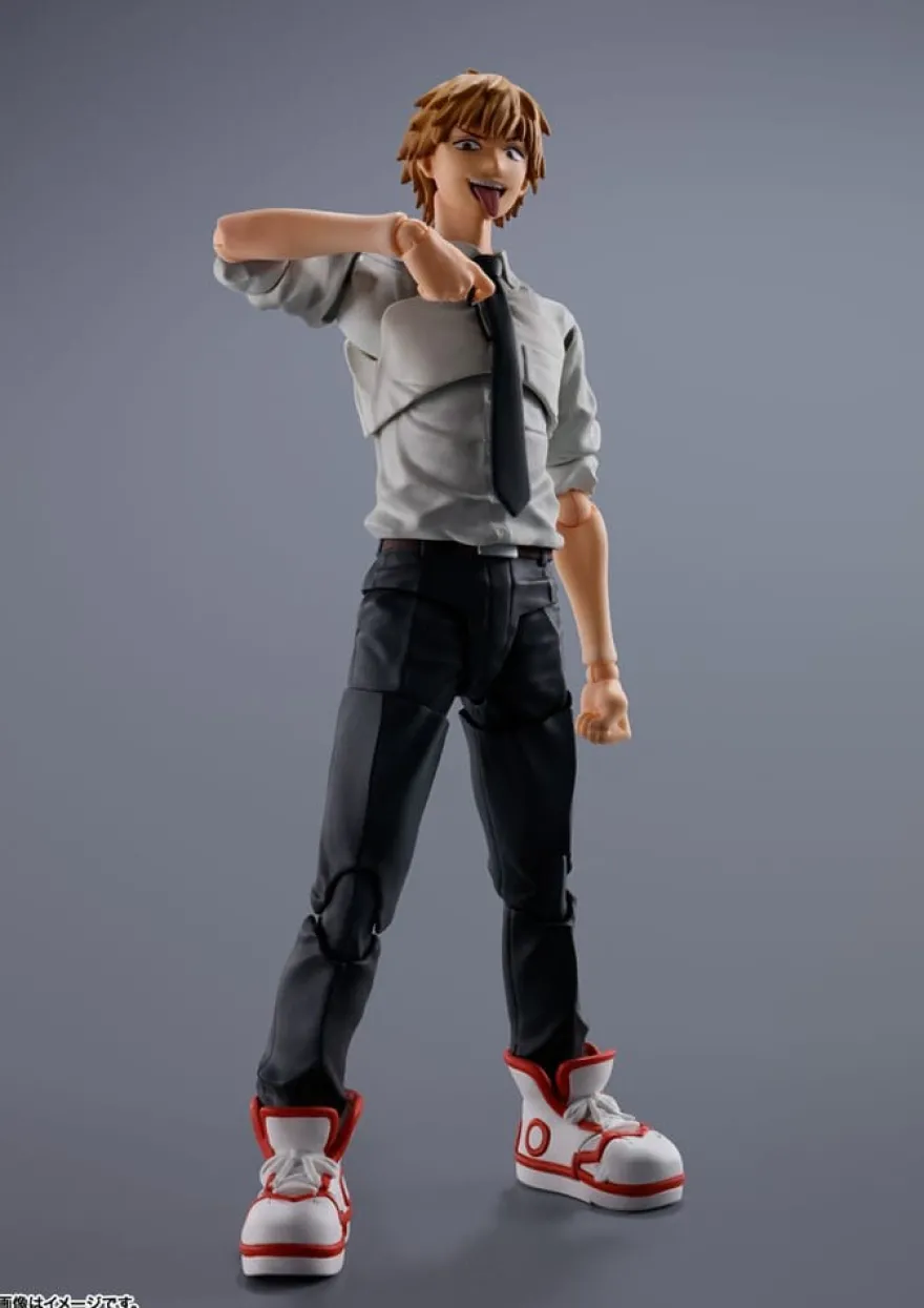 Chainsaw Man S.H. Figuarts Actionfigur Denji 15 cm