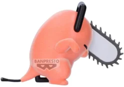 Chainsaw Man The Movie: Reze Arc Fluffy Puffy PVC Figure Dancing Pochita (Ver. A) 6 cm