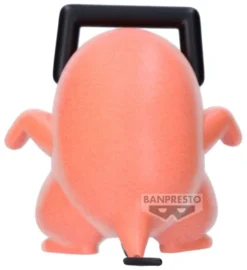 Chainsaw Man The Movie: Reze Arc Fluffy Puffy PVC Figure Dancing Pochita (Ver. A) 6 cm