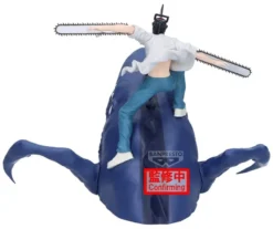 Chainsaw Man The Movie: Reze Arc Figure Life PVC-Figur Chainsaw Man & Beam 13 cm