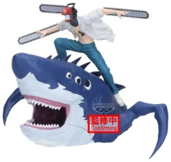 Chainsaw Man The Movie: Reze Arc Figure Life PVC-Figur Chainsaw Man & Beam 13 cm