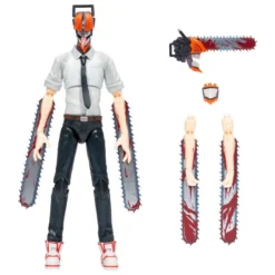 Chainsaw Man Total Anime Actionfigur Chainsaw Man 17 cm