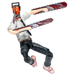 Chainsaw Man Total Anime Actionfigur Chainsaw Man 17 cm
