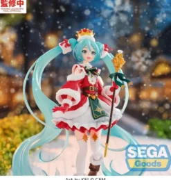 Character Vocal Series 01: Hatsune Miku FIGURIZMa PVC Figur Christmas 2026 27 cm