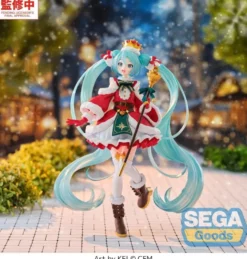 Character Vocal Series 01: Hatsune Miku FIGURIZMa PVC Figur Christmas 2026 27 cm