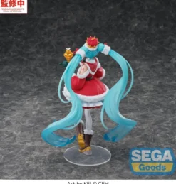 Character Vocal Series 01: Hatsune Miku FIGURIZMa PVC Figur Christmas 2026 27 cm