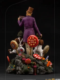 Charlie und die Schokoladenfabrik (1971) Art Scale Statue 1/10 Willy Wonka (Deluxe)