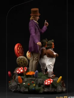 Charlie und die Schokoladenfabrik (1971) Art Scale Statue 1/10 Willy Wonka (Deluxe)