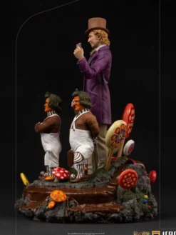 Charlie und die Schokoladenfabrik (1971) Art Scale Statue 1/10 Willy Wonka (Deluxe)