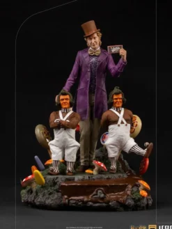 Charlie und die Schokoladenfabrik (1971) Art Scale Statue 1/10 Willy Wonka (Deluxe)