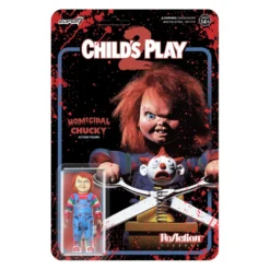 Chucky / Child's Play ReAction Actionfigur Homicidal Chucky (Blood Splatter)
