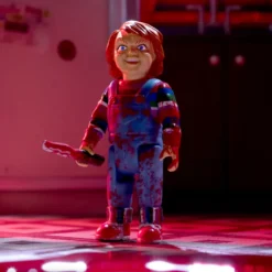 Chucky / Child's Play ReAction Actionfigur Homicidal Chucky (Blood Splatter)