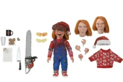 Chucky Die Mörderpuppe Actionfigur Ultimate Chucky (Holiday Edition) 18 cm