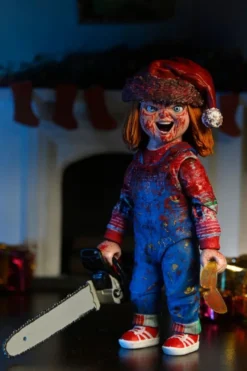 Chucky Die Mörderpuppe Actionfigur Ultimate Chucky (Holiday Edition) 18 cm