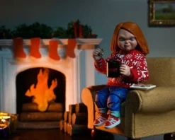 Chucky Die Mörderpuppe Actionfigur Ultimate Chucky (Holiday Edition) 18 cm