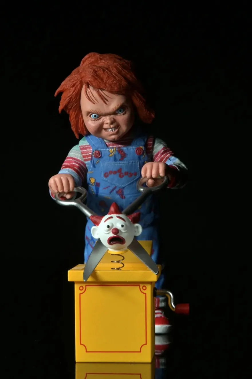 Chucky die Mörderpuppe 2 Chucky Ultimate Actionfigur