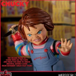 Chucky Die Mörderpuppe 5 Points Actionfigur Chucky 10 cm