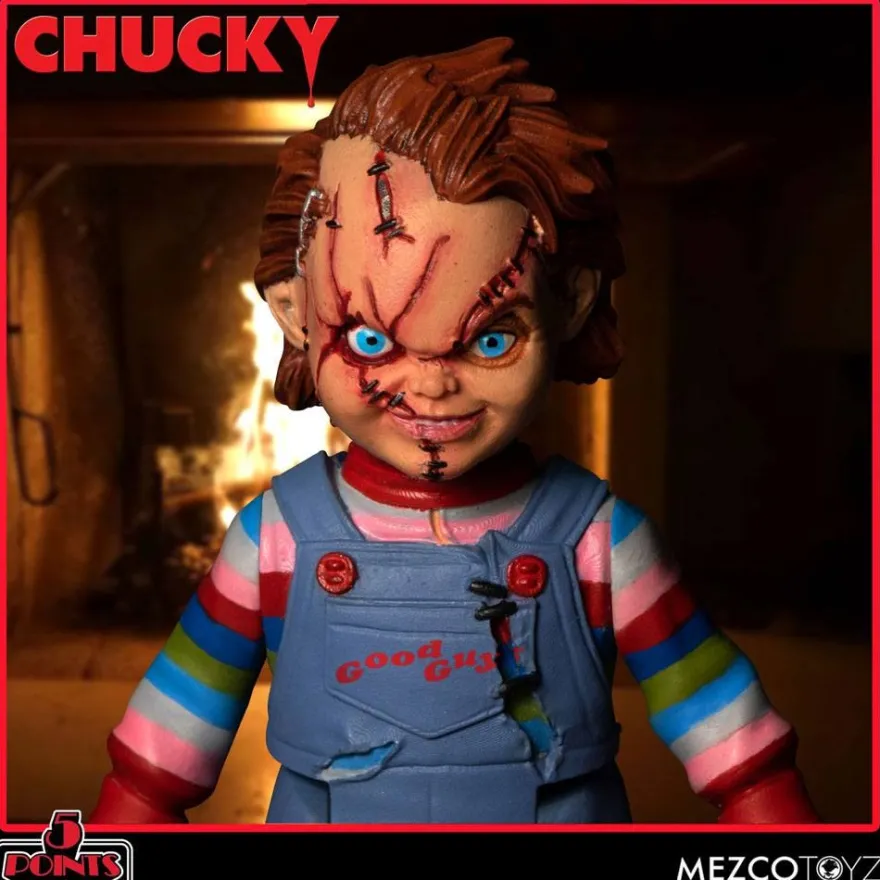 Chucky Die Mörderpuppe 5 Points Actionfigur Chucky 10 cm