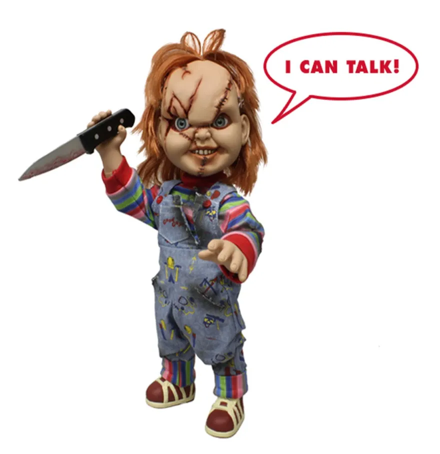 Chucky Die Mörderpuppe Sprechende Mega-Scale Puppe Chucky