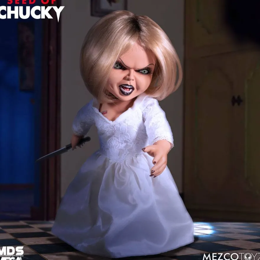 Chuckys Baby MDS Mega Scale Sprechende Actionfigur Tiffany 38 cm