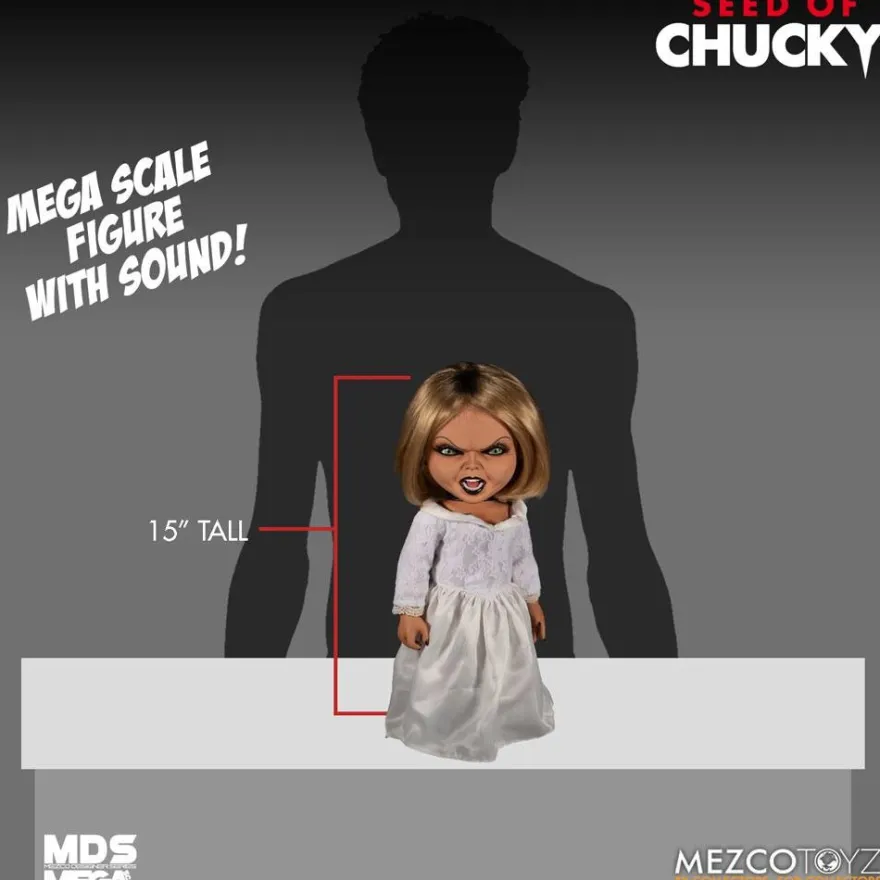 Chuckys Baby MDS Mega Scale Sprechende Actionfigur Tiffany 38 cm