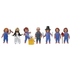 Chucky (TV Series) Actionfiguren Blind Box 1/7 Good Guy Series 2 Sortiment (12)