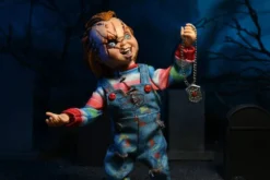 Chucky und seine Braut Retro Actionfiguren Chucky & Tiffany (2-Pack)