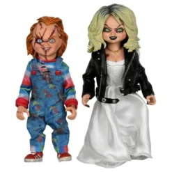 Chucky und seine Braut Retro Actionfiguren Chucky & Tiffany (2-Pack)