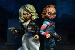 Chucky und seine Braut Retro Actionfiguren Chucky & Tiffany (2-Pack)