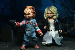 Chucky und seine Braut Retro Actionfiguren Chucky & Tiffany (2-Pack)