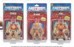 Clamshell PET Gehäuse 10er-Pack für Masters of the Universe Actionfiguren