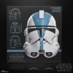 Clone Trooper 501St Legion Casco Electronico Replica 1:1 Star Wars Ahsoka The Black Series
