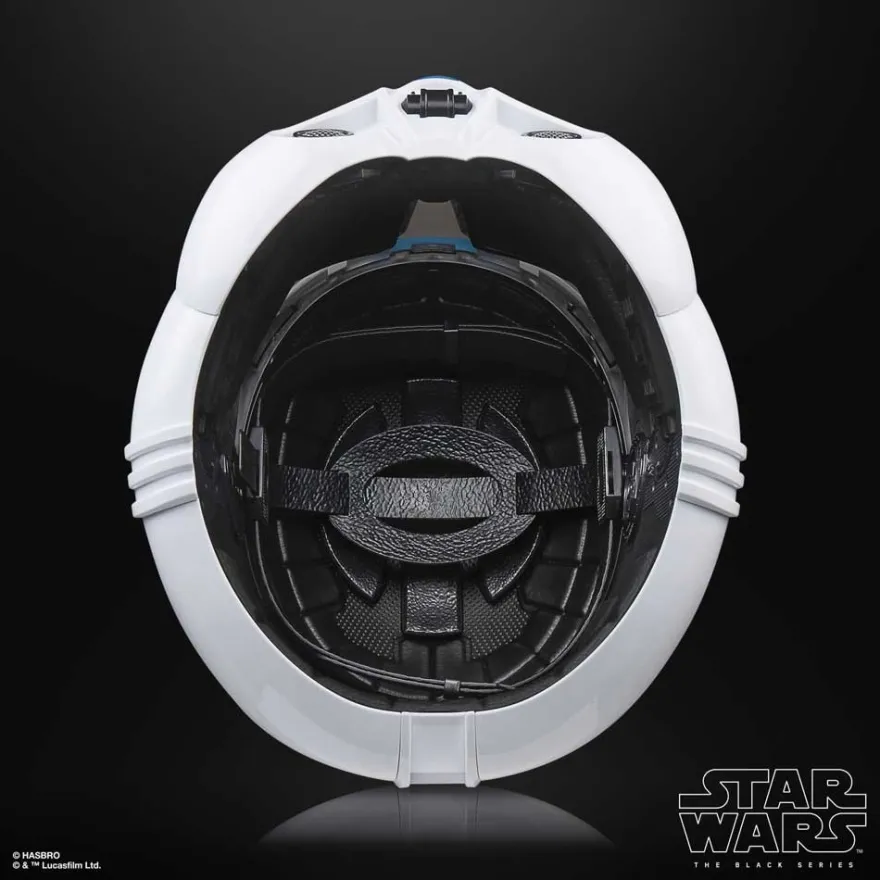 Clone Trooper 501St Legion Casco Electronico Replica 1:1 Star Wars Ahsoka The Black Series