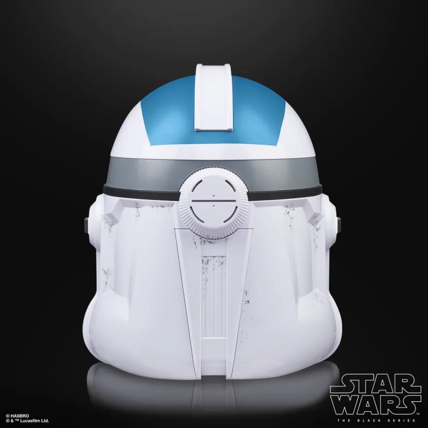 Clone Trooper 501St Legion Casco Electronico Replica 1:1 Star Wars Ahsoka The Black Series