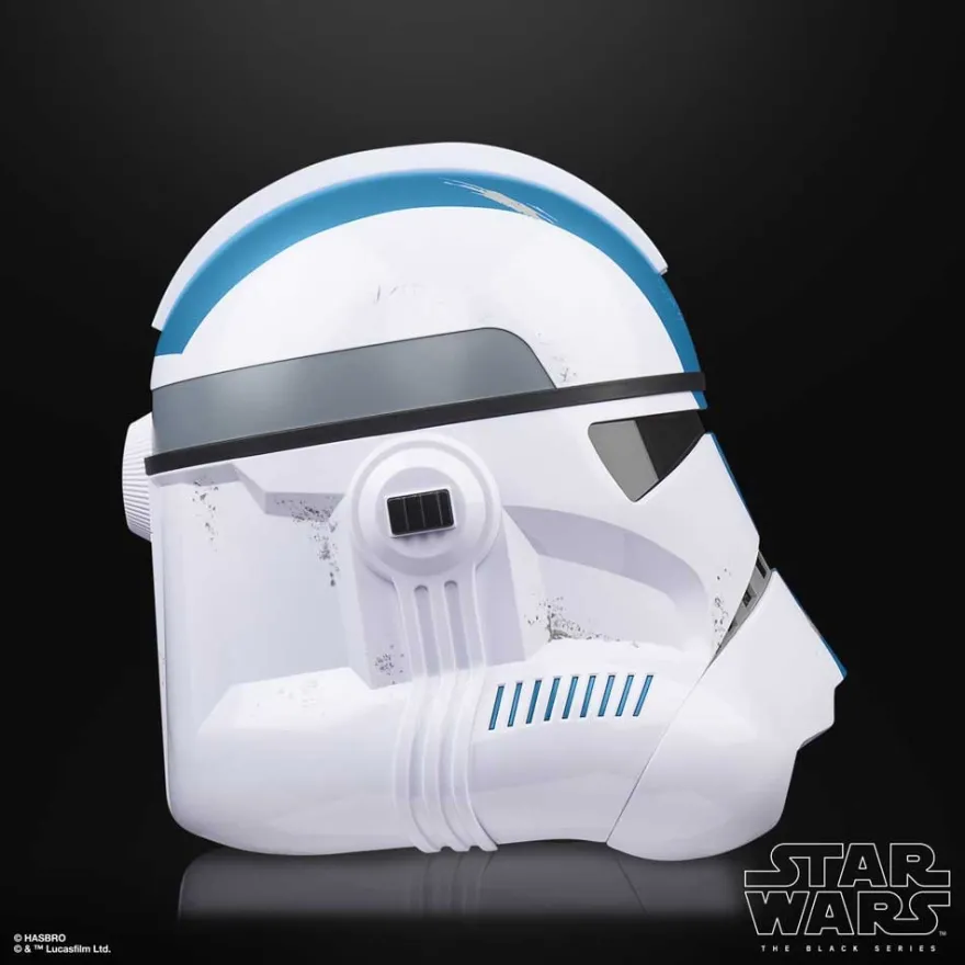 Clone Trooper 501St Legion Casco Electronico Replica 1:1 Star Wars Ahsoka The Black Series
