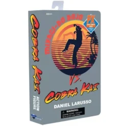 Cobra Kai Actionfigur Daniel Larusso VHS Exclusiv SDCC 2022 18 cm