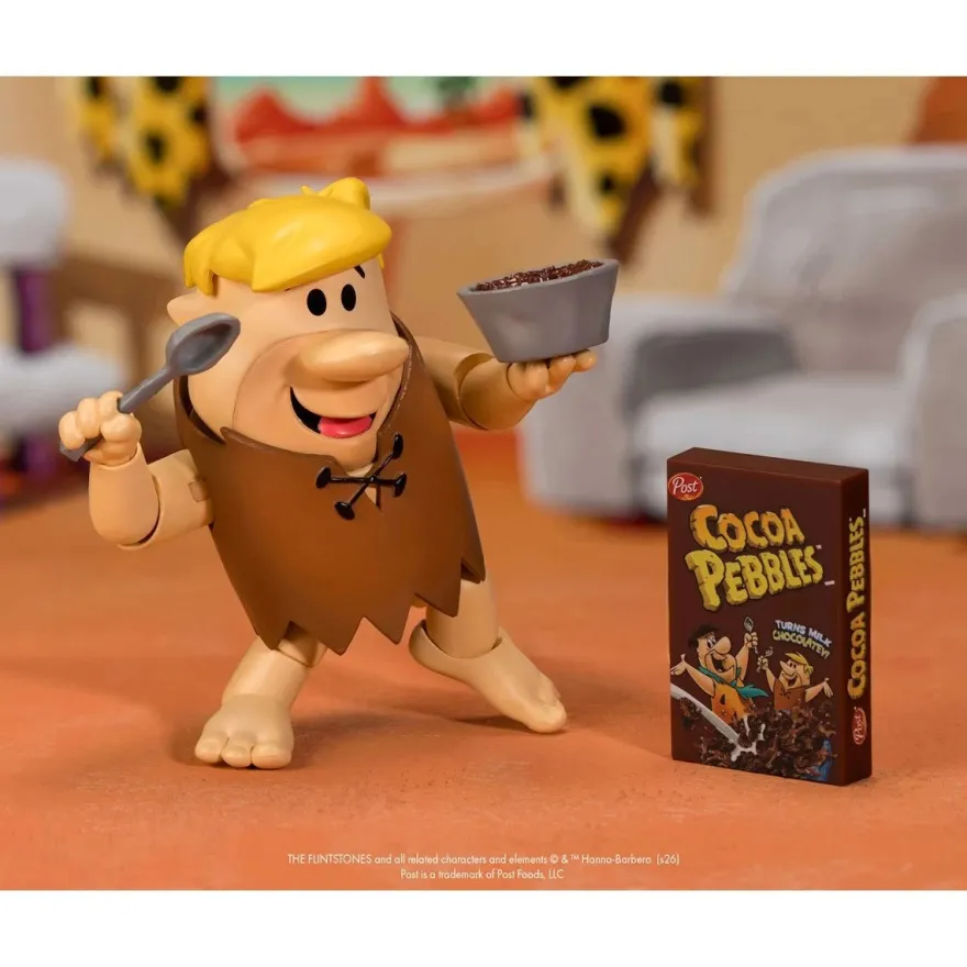 Cocoa Pebbles Barney Geröllheimer 1:12 Actionfigur