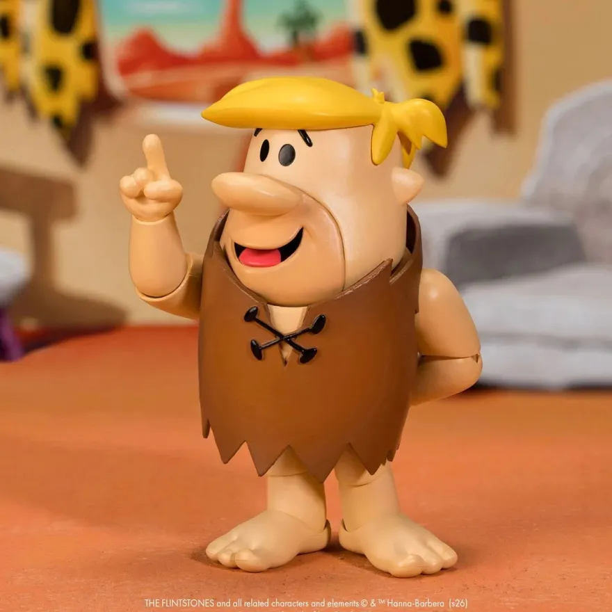 Cocoa Pebbles Barney Geröllheimer 1:12 Actionfigur
