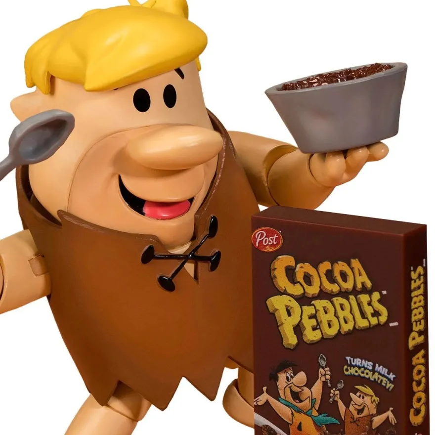 Cocoa Pebbles Barney Geröllheimer 1:12 Actionfigur