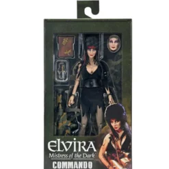 Commando Elvira Clothed Actionfigur 20 cm