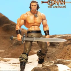 Conan der Barbar DELUXE Actionfigur Conan (Iconic Pose)