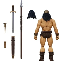 Conan der Barbar Epic H.A.C.K.S. Actionfigur 1/18 Conan: The Barbarian